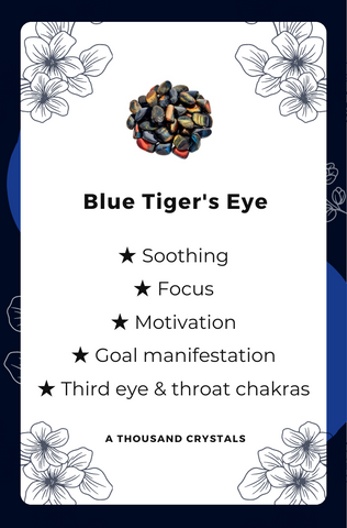 Tigers Eye Blue