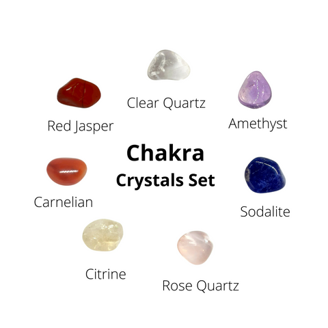 Chakra Crystal Set