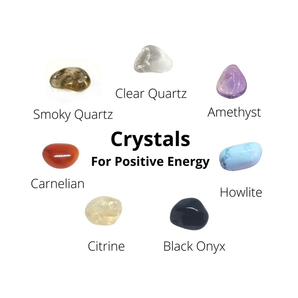 Crystal Set for Positive Energy
