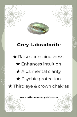 Grey Labradorite