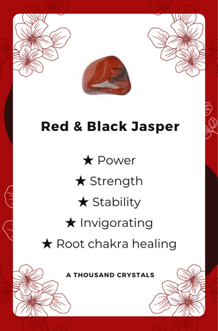 Red and Black Jasper