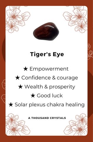 Tiger's Eye Gold